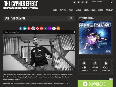 Featured on The Cypher Effect