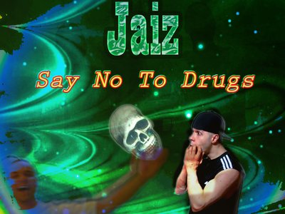 "Say No To Drugs" album cover