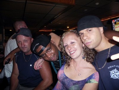 With Christina and Mir