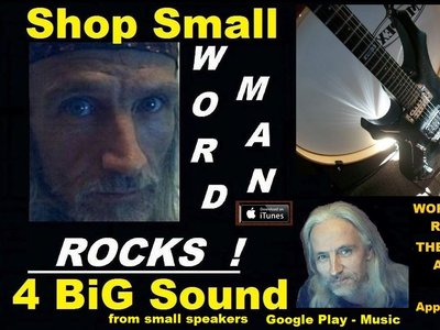 Shop Small Saturday 4 Big Sound from small speakers! The App Store, iTunes, Google Play and more!