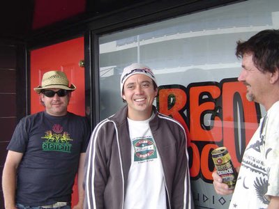 Holocene at Reddoor studios 2006