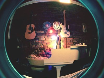 my untidy yamaha g2 :-)