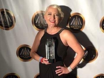 Jazz Award at the HMMA Awards!