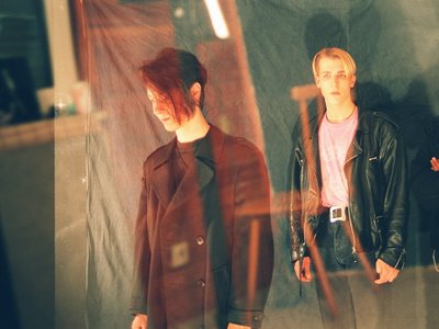 Two and a half band members in 1992
