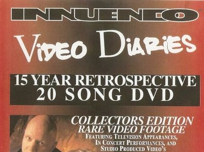Innuendo - Video Diaries DVD - 2005 - XLR8 Records