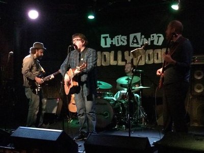 Adam Ostrosser band opening for Kane and Potvin