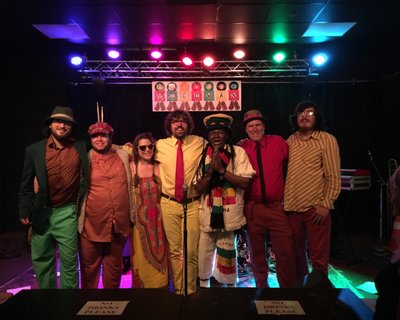 YOGOMAN & Winston Jarrett