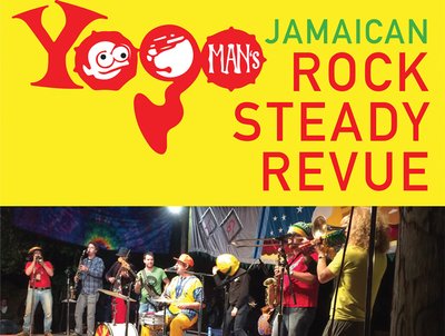 YOGOMAN's Rocksteady Revue starring Reggae Legend Winston Jarrett