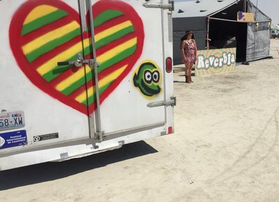 YOGOMAN @ Burning Man