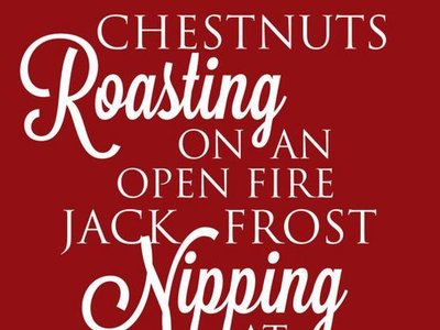 chestnuts roasting