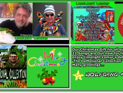 http://limelightlemurs.wixsite.com/limelightlemurs  We wish you a wonderful CHRISTMAS TIME.
