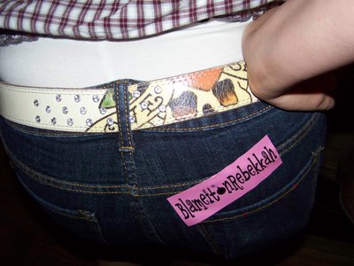 Blame it on Rebekkah photo