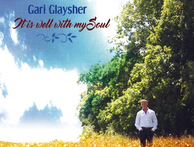 Front cover of new album "It Is Well With My Soul"
