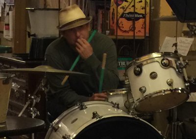 Jazz night in San Francisco