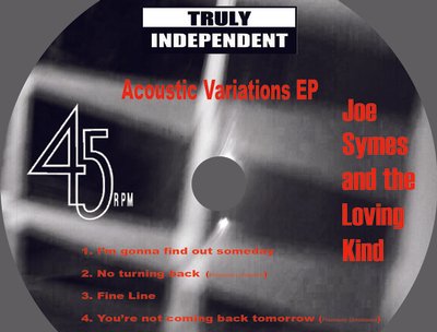 Joe Symes and the Loving Kind photo