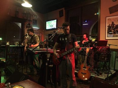 Fan shot from Boulder Dam Brewing Company 