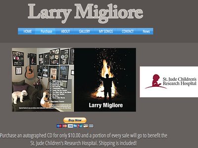Larry Migliore- Songwriter photo