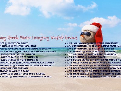 2017 Florida Winter Mission Tour
