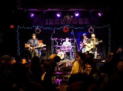 Rockin' the Ironwood