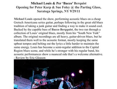 THE MICHAEL LOUIS BAND photo