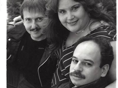 The Jordan E. Trio: Joe Lanzone, Cathy Bozzone, Jordan E. Spivack