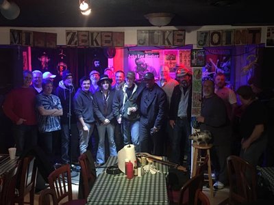 Blues Jam @ Papa Turney's BBQ - 2016