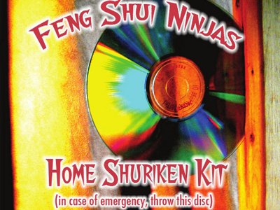 Home Shuriken Kit (in case of emergency, throw this disc)