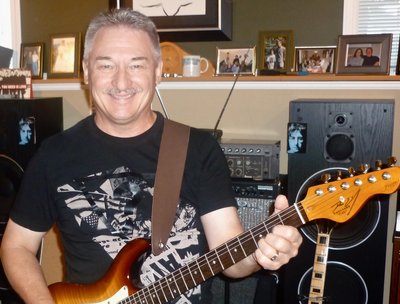 Wayne Bertrand- Composer, Lyrist, guitar, keyboards