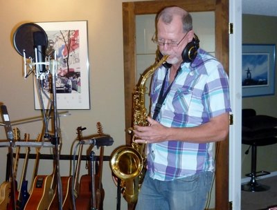 James Milligen- Sax Man