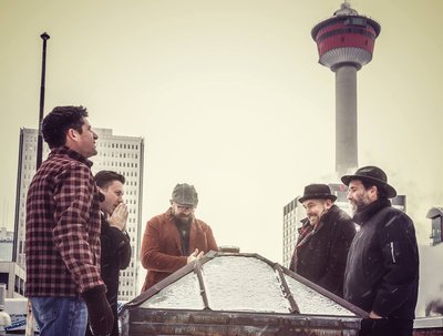 Damn YYC is Cold