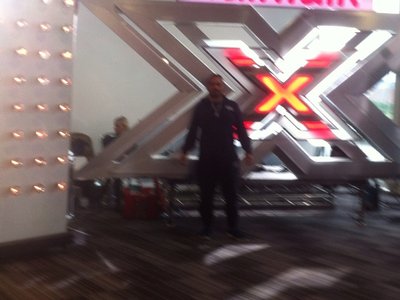 Attended X factor Series 13 auditions in London UK on 18/06/2016