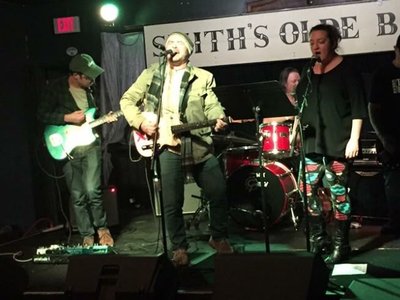 my band The Lathemtown Poets Society at Smith's Ole Bar
