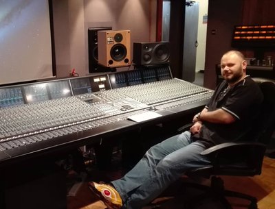 Music production,ssl console