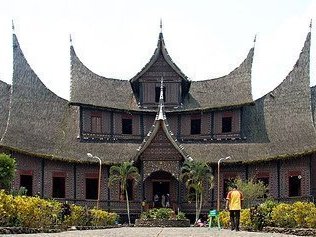 Pagaruyung Royal Palace