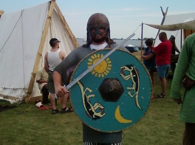Trip to the Gimli Icelandic Viking Festival. Beer and battle!