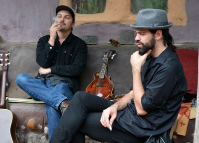 Scratchdog Stringband photo