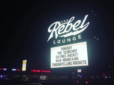 Headlining Rebel Lounge 