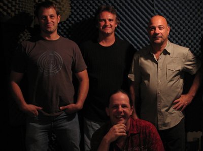 RICH,BRAD,GLENN N ANGELO  MAKE UP   "GRAB"
