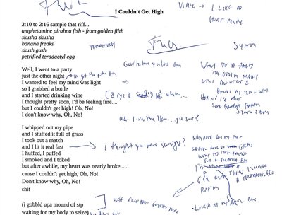 Working Lyrics