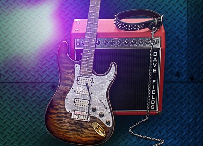 Tiger Rose and Dave's Redplate Amp