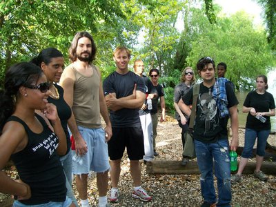 Julliette Ducre on location of "The Chase" movie directed by Kris Haufmann; by Savage Light Studios