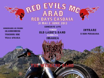 June 1st, 2013, Arad (Romania)