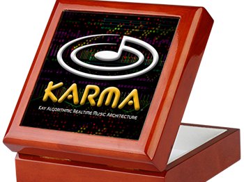 My magic box of great sounds to my korg karma
