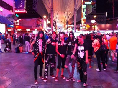 Las Vegas gig!