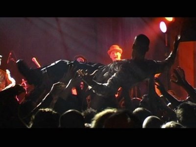 Milo Z crowd surfs in Greece!