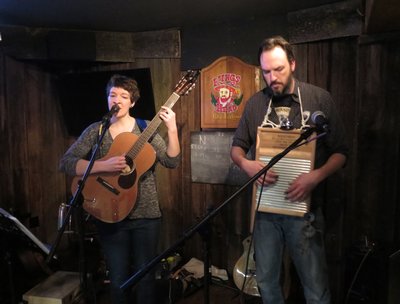 logger's daughter betsy lance - bob macon washboard