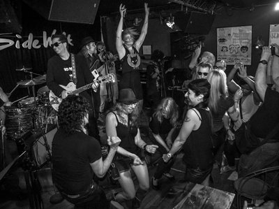Sidewalk NYC July 30th 2016 Ripples of Chaos Release Party photo by Johan Vipper