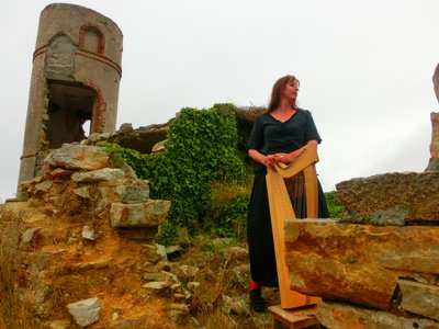 Brittany, at the coast near Camaret