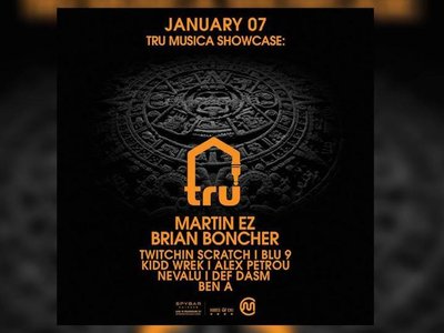 Tru Musica Showcase at SpyBar