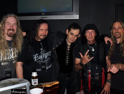Lineup change! Welcome guitarist Rob Young to the band!